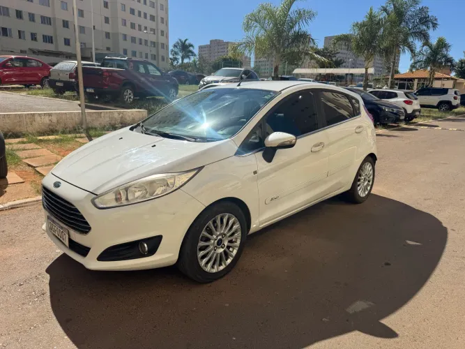 Ford Fiesta Tit./tit.plus 1.6 16V Flex Aut. 2016