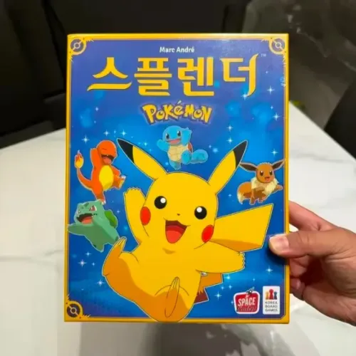 Jogo tabuleiro Pokemon coreano