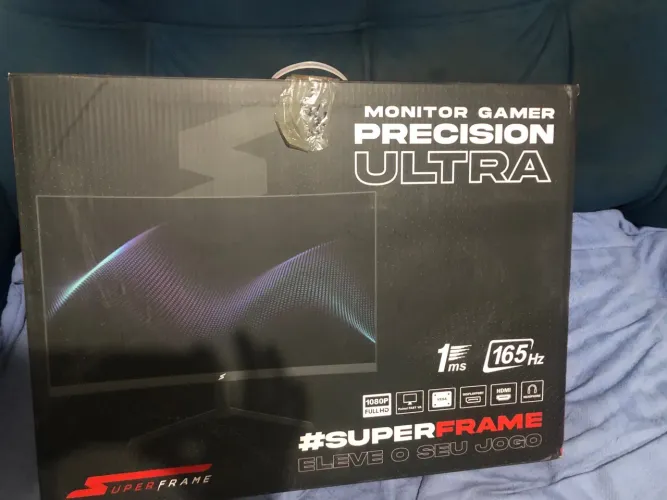 Vendo monitor curvo 165hz