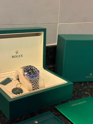 Rolex GMT Master || ETA Batman