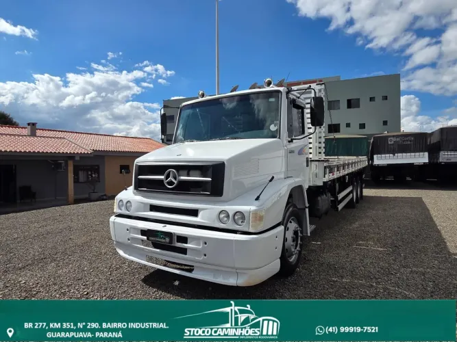 M. BENZ/L 1620 BRANCA 2007/2007