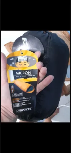 Saco de dormir novo