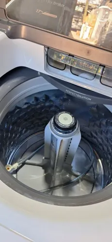 Máquina de lavar Electrolux 17kg semi nova