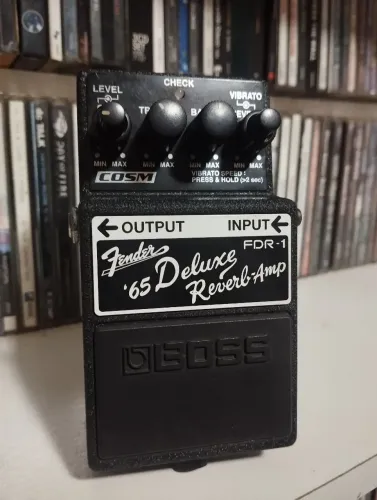 Pedal Boss Fender Reverb 65