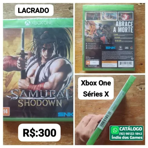 Samurai Shodown LACRADO = R$: 300