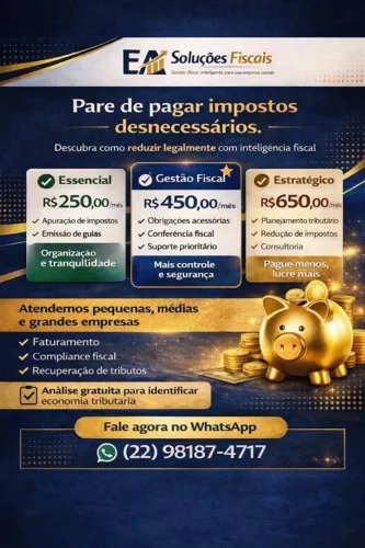 SERVIÇOS CONTÁBEIS PARA MEI E DEMAIS EMPRESAS