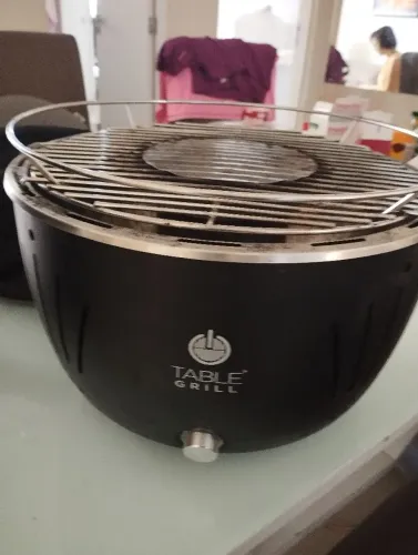 Churrasqueira Portátil Table Grill + Bolsa de Transporte