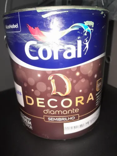 Tinta manipulada coral 