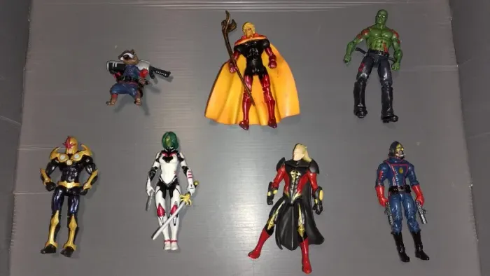 7-PACK ?GUARDIÕES DA GALÁXIA - ANOS 2000?