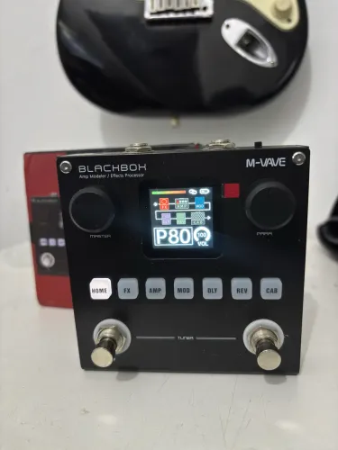 Pedaleira Blackbox M-VAVE