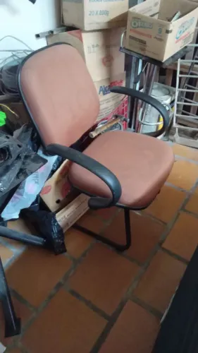 Cadeira almofada escritório 