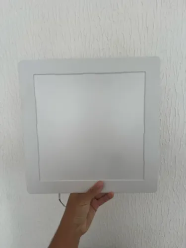 10 painéis LED de embutir