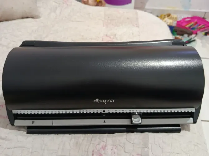 Seletor Organizador de Mídias DiscGear