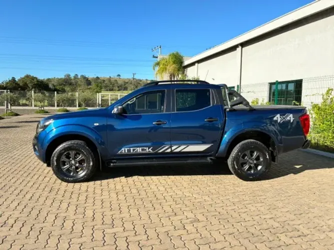 Nissan Frontier Attac.cd 4X4 2.3 Bi-TB Die. AUT 2021