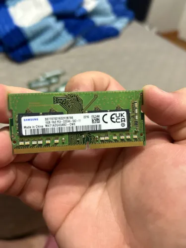 Memória RAM Notebook Samsung 16GB DDR4 3200MHz