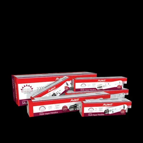 Lâmpada Vapor Metálico GE 150W E40 Tubular 4200K Luz Branco Neutro