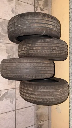PNEU GOODYEAR WRANGLER TERRITORY HT 205/55 R17 - 70% DE BORRACHA