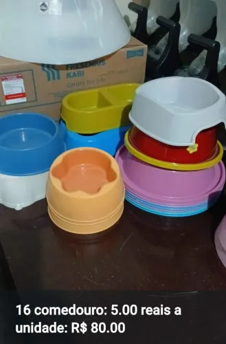 COMEDOUROS PARA SEU PET , R$ 5.00 A UNIDADE