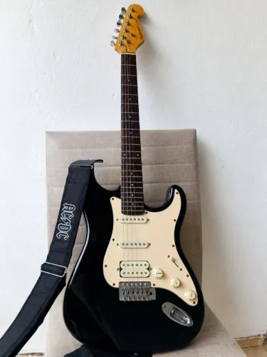 Guitarra stratocaster geanini sonic série x 