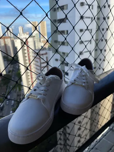 Tenis vizzano branco 36