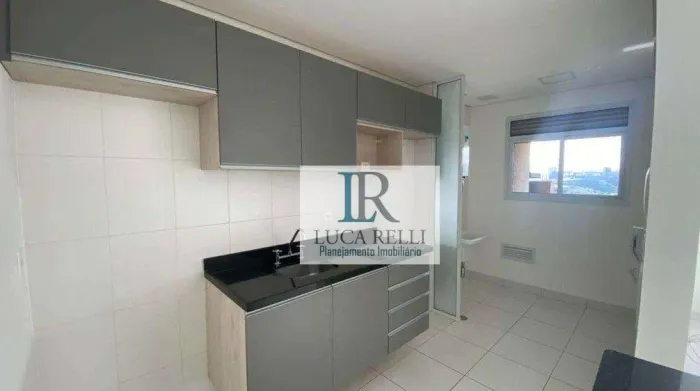 Apartamento com 3 dormitórios para alugar, 83 m² por R$ 7.480,12/mês - Condomínio Bellini 