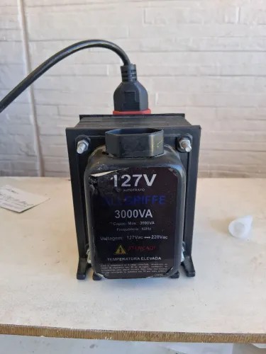 Transformador 3000VA