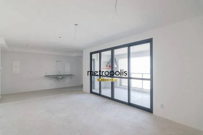 Apartamento com 3 dormitórios à venda, 117 m² por R$ 1.300.000,00 - Vila Assunção - Santo 
