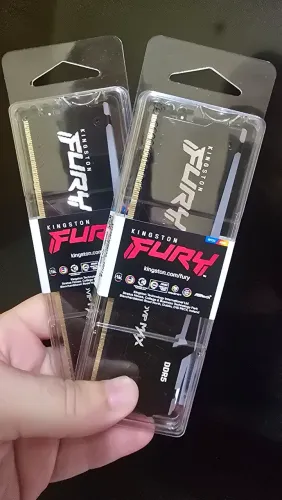 MEMÓRIA DDR 5 6000 MHZ KINGSTON (2x16gb)