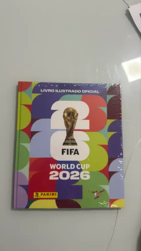 Album capa dura copa 2026