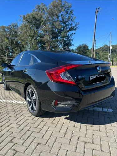 Honda Civic Sedan Touring 1.5 Turbo 16V Aut.4p 2019