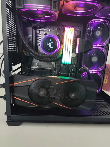 Placa de video Gtx 1060 6gb Asus