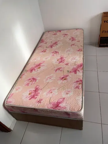 Cama de solteiro