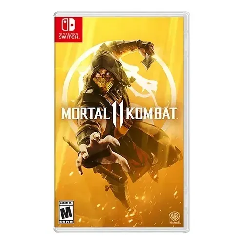 Mortal Kombat 11 Switch