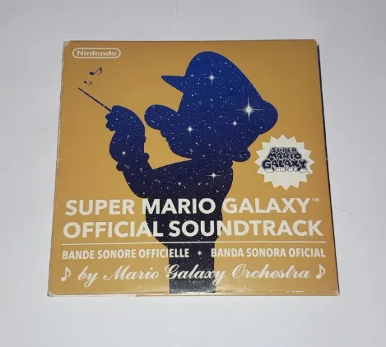Super Mario Galaxy Official Soundtrack - Nintendo Wii