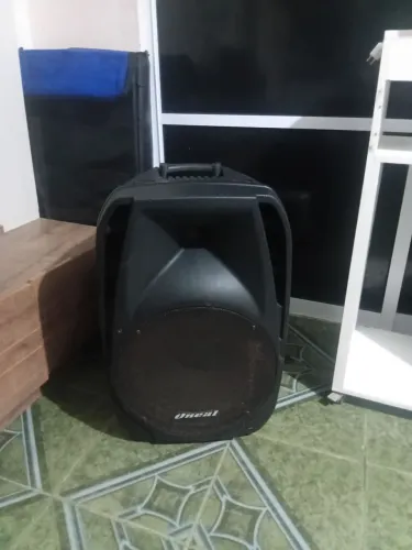 Caixa ativa para música ao vivo falante de 15