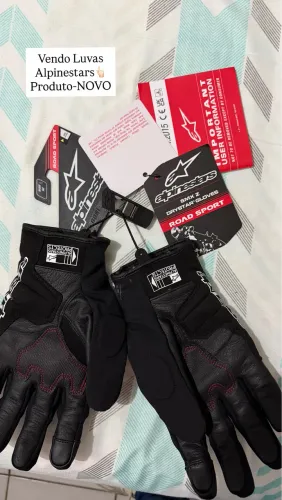 LUVA Alpinestars drystar - Tamanho M