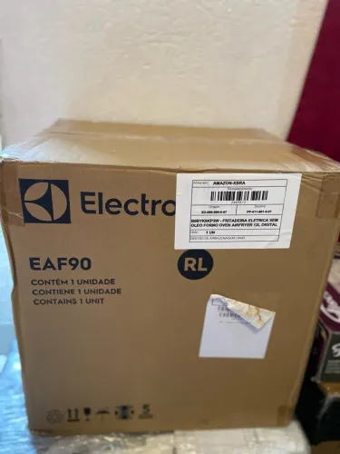 AirFryer Oven 12L Electrolux 127V