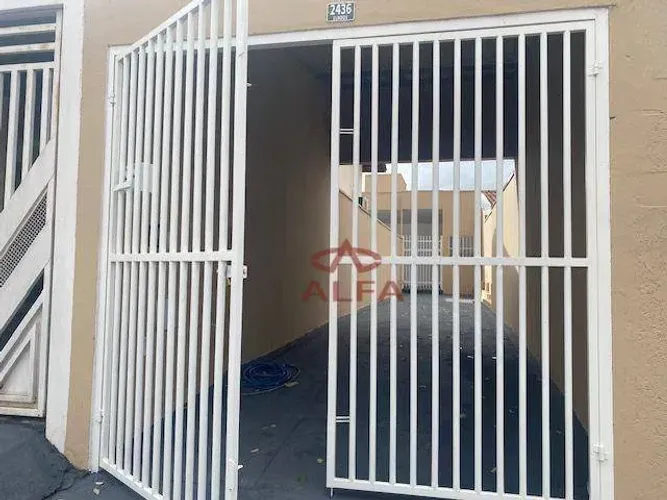 Casa com 2 dormitórios para alugar, 80 m² por R$ 1.525,00/mês - Vila São Jorge - São José