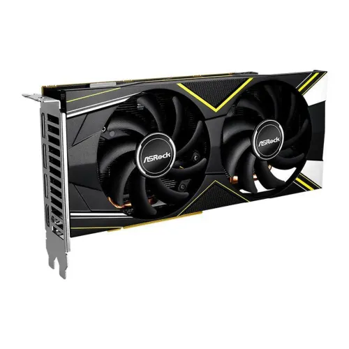 Placa de Vídeo Rx 5500 Xt Oc 4GB GDDR6 128-bit Asrock Challenger