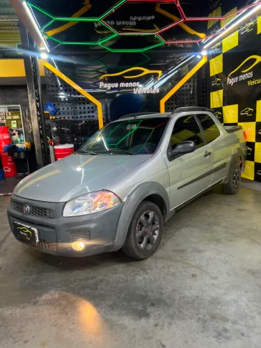 Fiat Strada Working 1.4 MPI Fire Flex 8V CD 2016