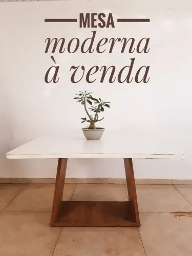 Mesa de Jantar Moderna