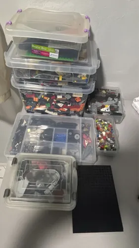 Lote de + de 4 kg de Lego