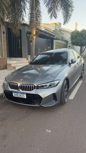 BMW 320I A 2.0 TB M Sport Activeflex 16V 4P 2024