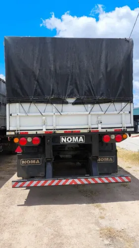 Carreta Bitrem Noma - Ano 2012 | Pronto pra trabalhar!