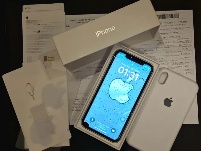 IPhone XR 64GB Branco - Usado Bom - OPORTUNIDADE 