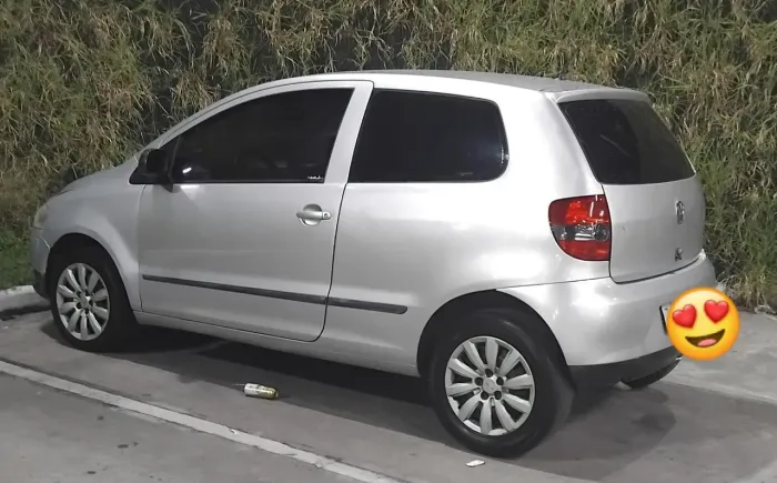 Volkswagen Fox City 1.0mi/ 1.0mi Total Flex 8V 3P 2007