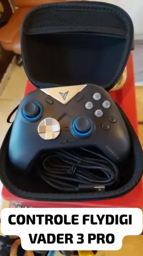 Controle Flydigi Vader 3 Pro