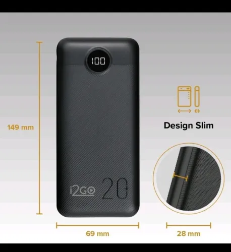 Power bank 20.000mhz