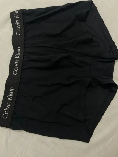 Cueca Calvin Klein truck modal preta P