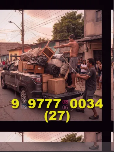 frete com ótimo preço em carro aberto, atendimento rápido em VITÓRIA!